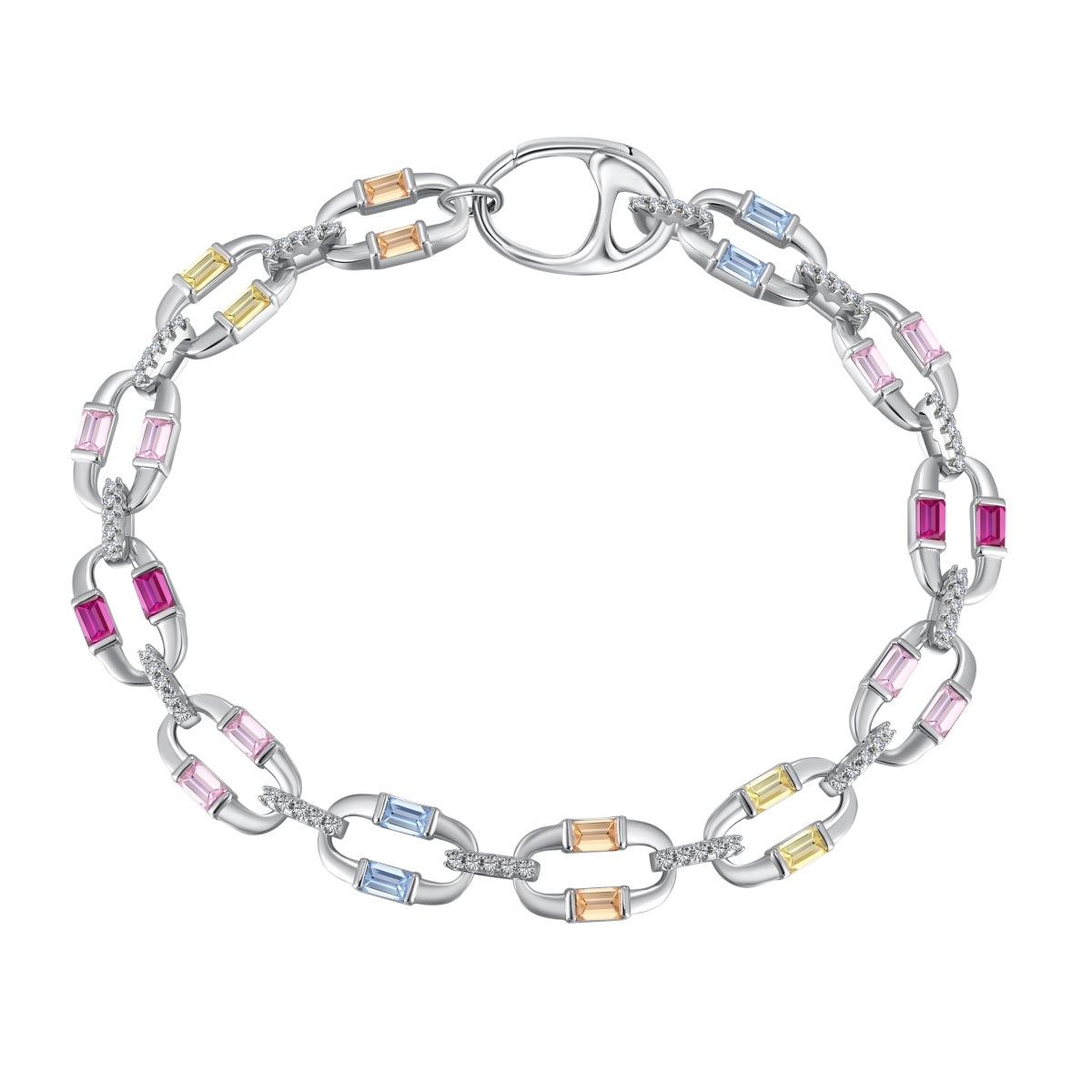 [Vivid Aurora]Dazzling Colorful Daily Bracelet