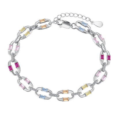 [Vivid Aurora]Dazzling Colorful Daily Bracelet